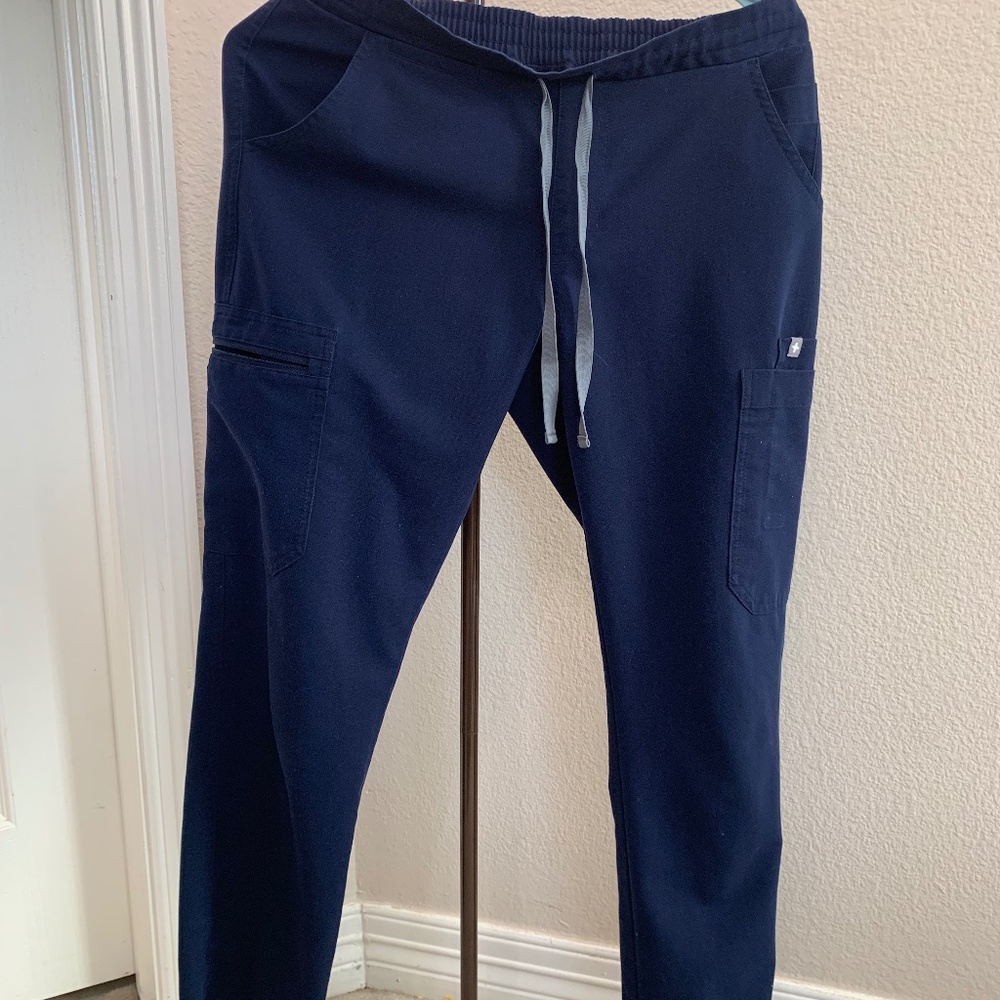 FIGS Scrubs : Women Pants Yola Skinny Navy Size XS/P